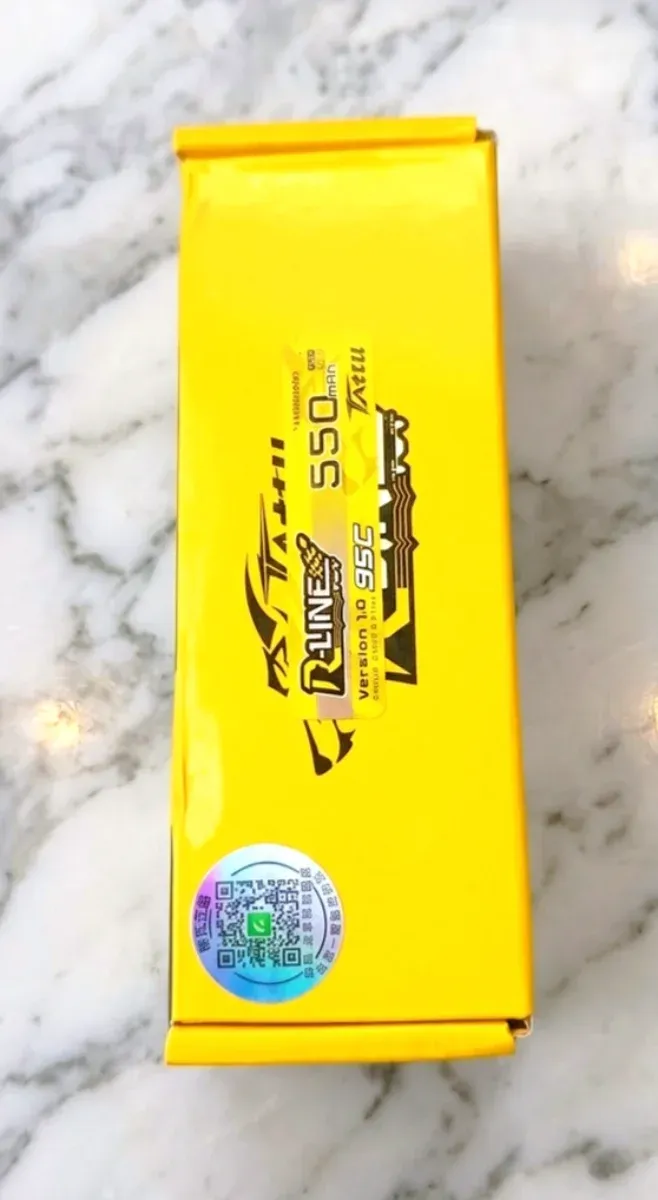 3 Baterías Lipo Tattu R-Line 550mAh 95C afbeelding 2