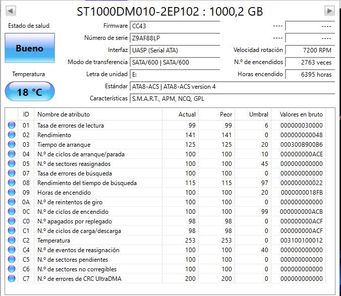 Disco Duro HDD Seagate 1TB afbeelding 4