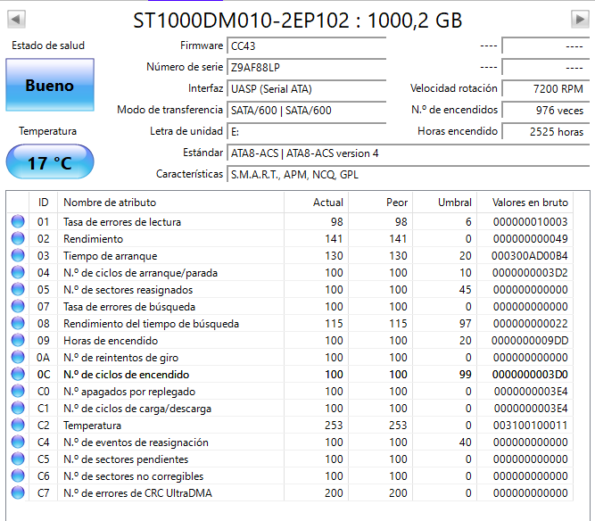 Disco Duro HDD Seagate 1TB afbeelding 7