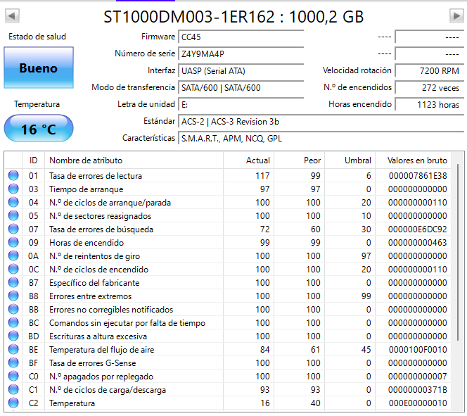 Disco Duro HDD Seagate 1TB afbeelding 8