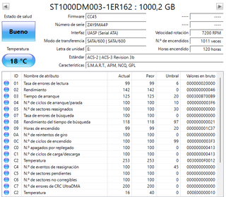 Disco Duro HDD Seagate 1TB