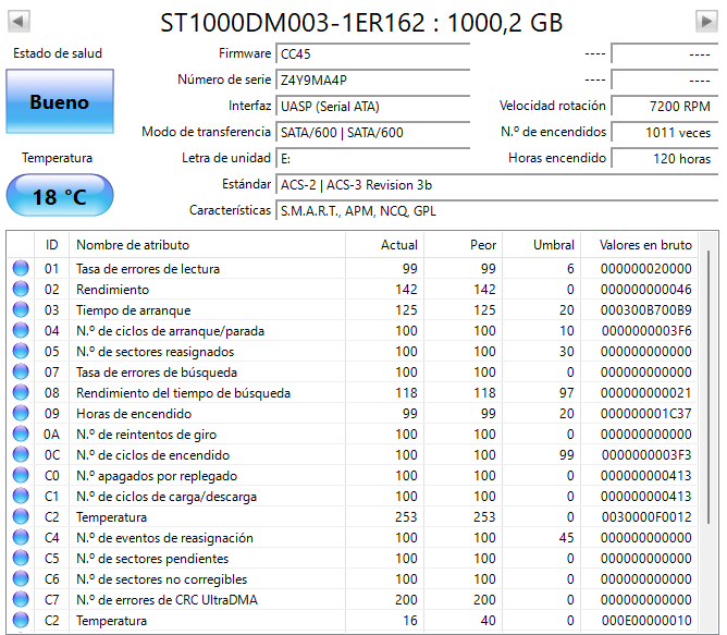 Disco Duro HDD Seagate 1TB afbeelding 10