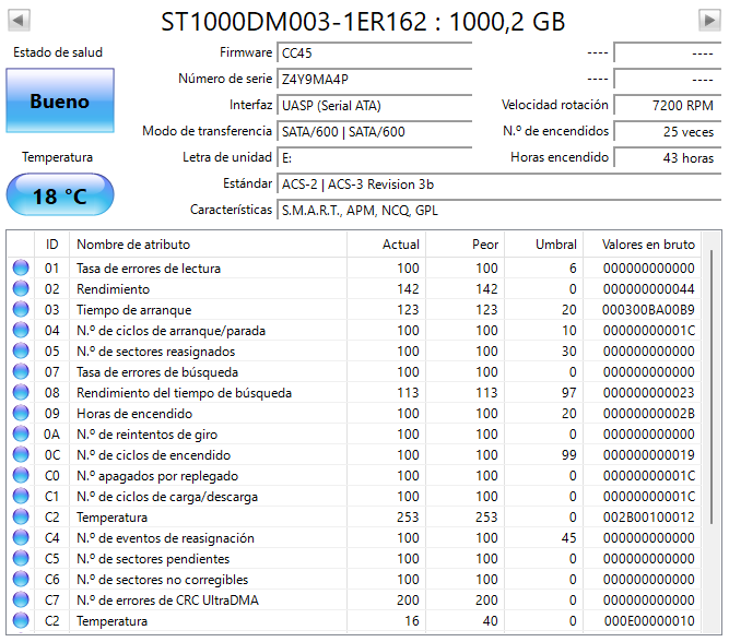 Disco Duro HDD Seagate 1TB afbeelding 9