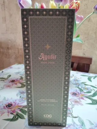 Diffusore ambiente oro e verde