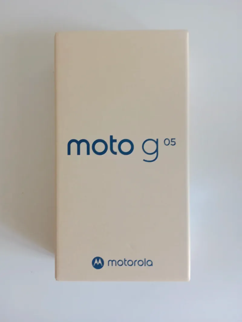 Motorola G05 Precintado