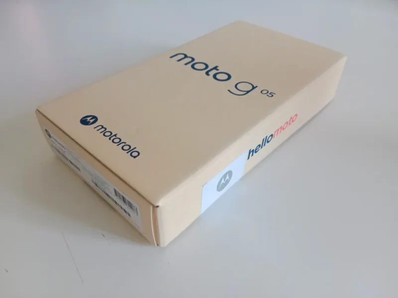 Motorola G05 Precintado afbeelding 2