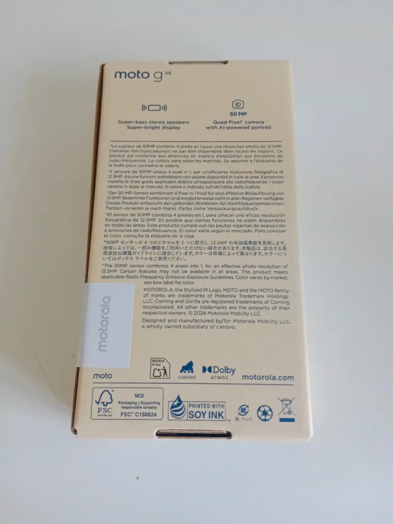 Motorola G05 Precintado afbeelding 3