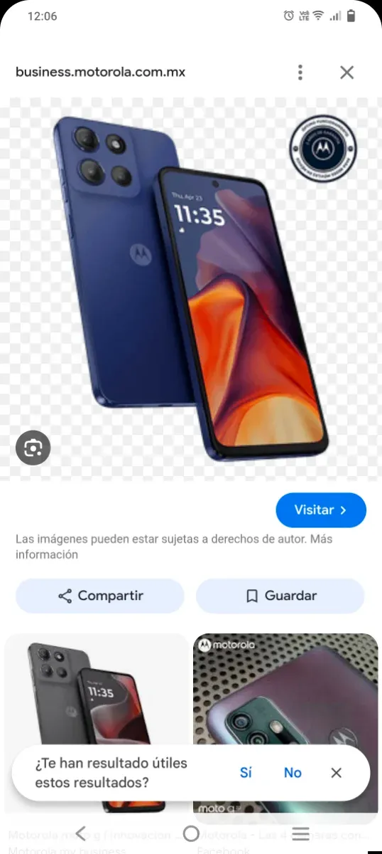Motorola G05 Precintado afbeelding 4