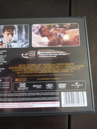 Wanted (Se Busca) James McAvoy DVD