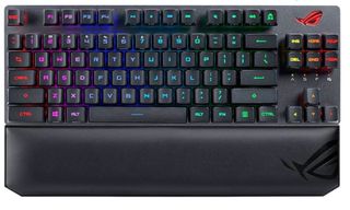 Teclado Gaming ASUS ROG RGB Negro