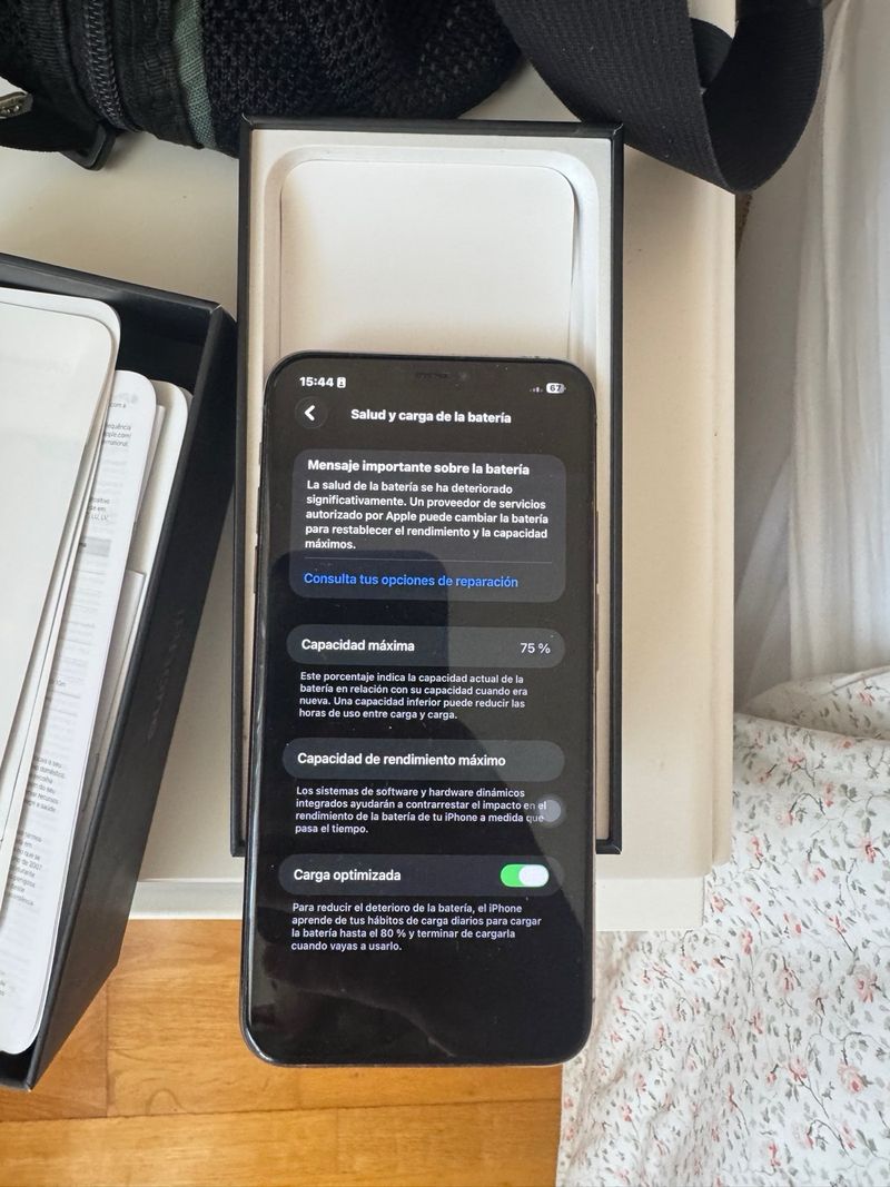 iPhone 11 Pro Max 64GB Dorado afbeelding 4