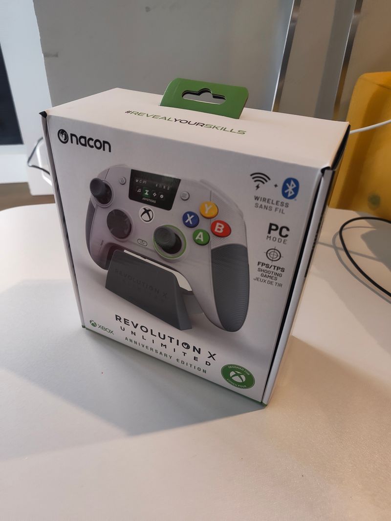 Mando Nacon Revolution X Unlimited Xbox/PC
