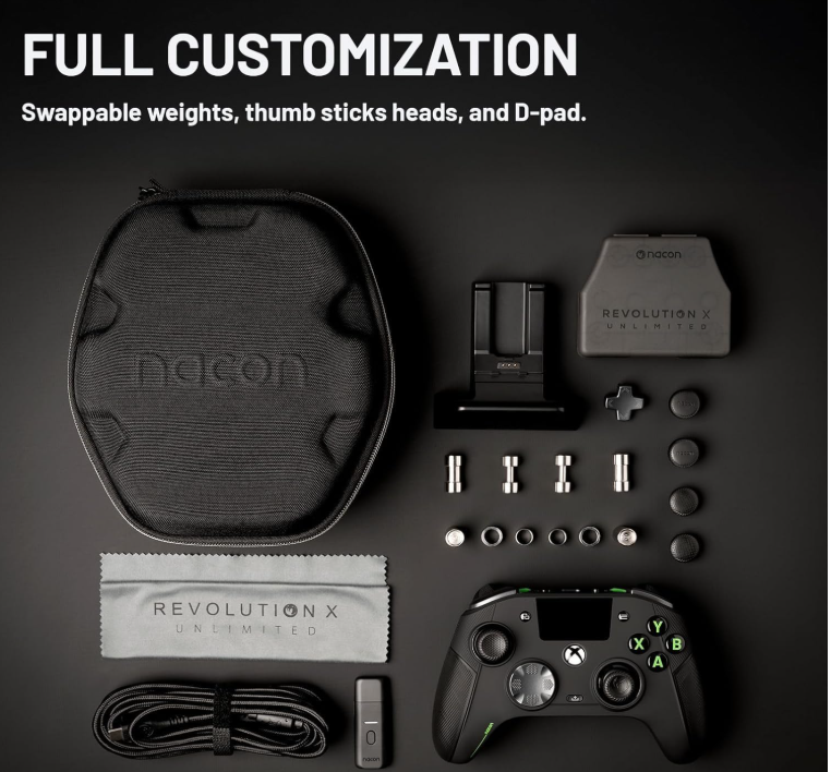 Mando Nacon Revolution X Unlimited Xbox/PC afbeelding 8
