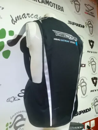 Chaleco Airbag Helite E Turtle Electrónico