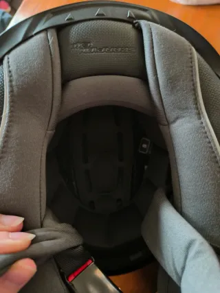 Casco Scorpion Spider S Blanco