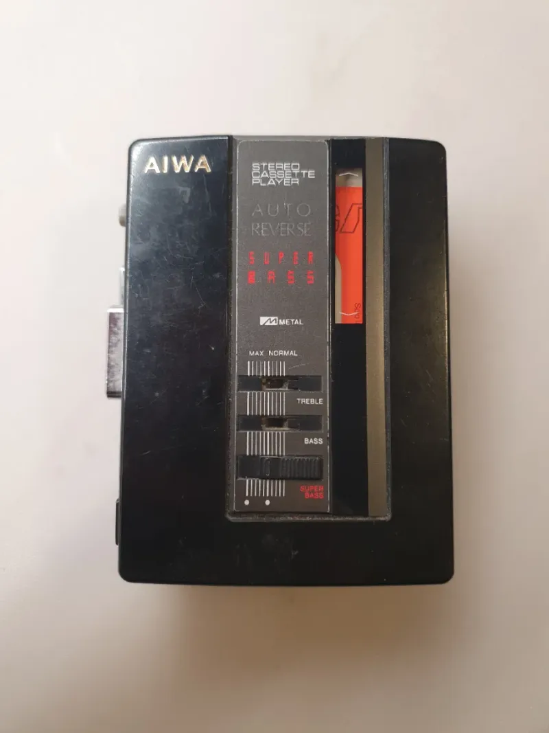 Walkman Aiwa HS-G34 funcional