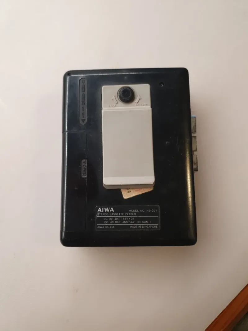 Walkman Aiwa HS-G34 funcional afbeelding 2