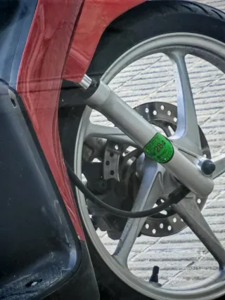 Honda Vision 110 Roja - 42.000 km