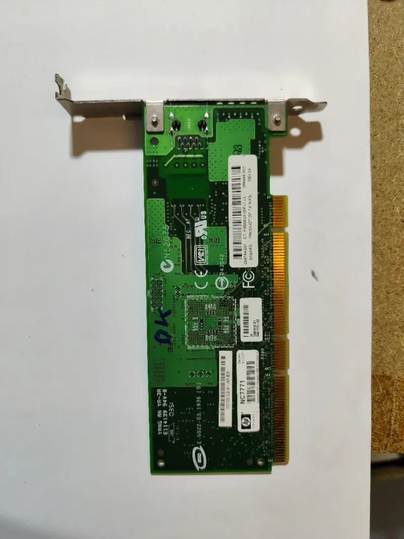 Tarjeta Red Broadcom PCI 1Gb BCM5703 afbeelding 2