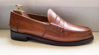 Mocassini Saxone Pelle Marrone N.42,5