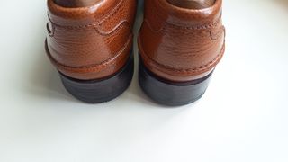 Mocassini Saxone Pelle Marrone N.42,5