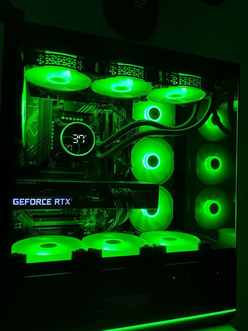 MSI Caja PC Cristal Templado Negra afbeelding 10