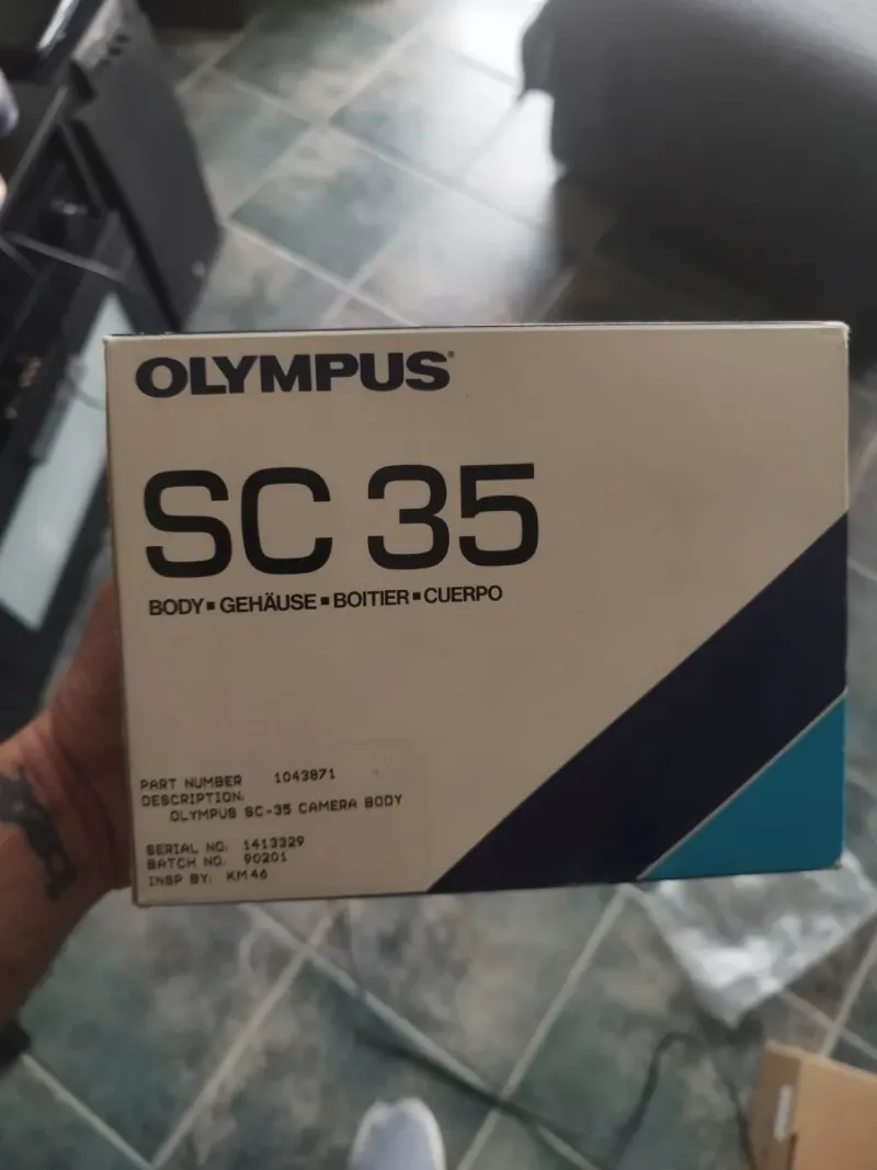 Accesorio Olympus SC35 afbeelding 6