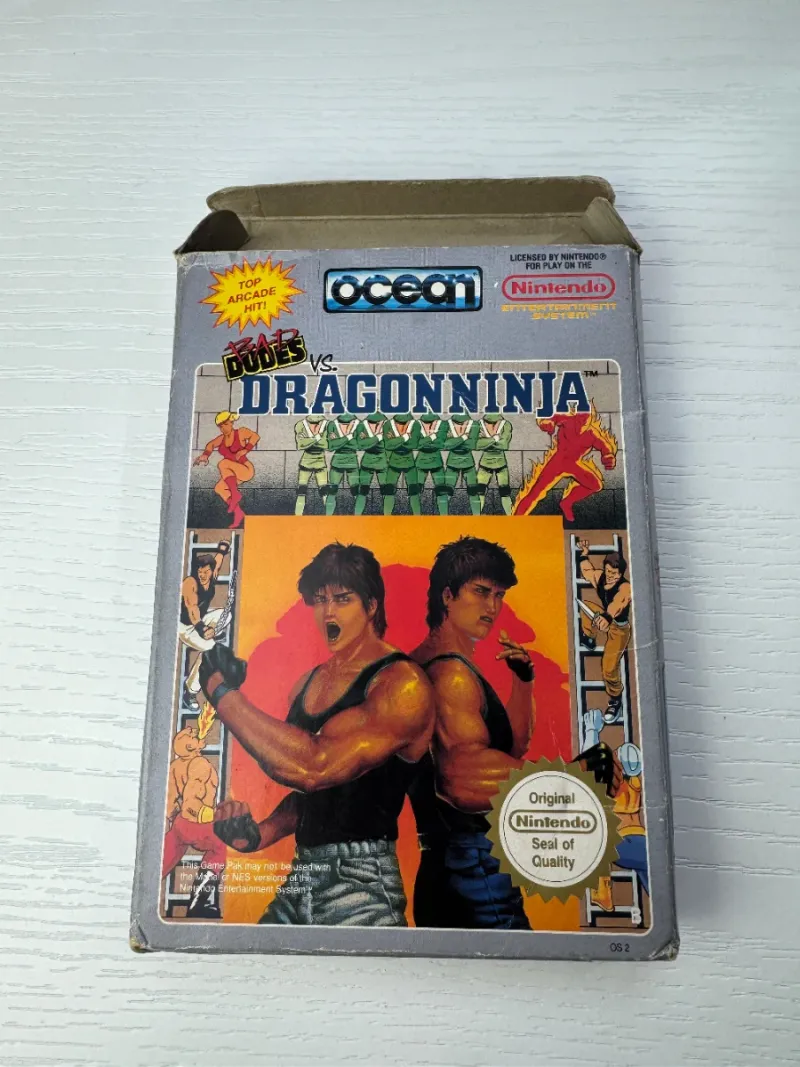 Dragonninja Nintendo NES afbeelding 5