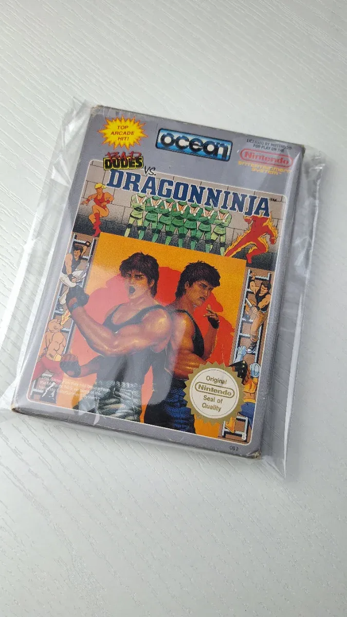 Dragonninja Nintendo NES afbeelding 7