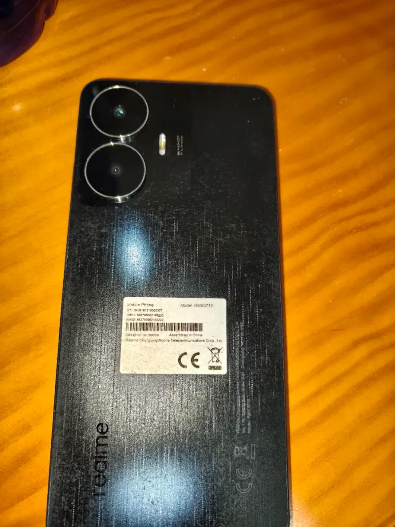 Realme C55 Negro de 256gb afbeelding 2