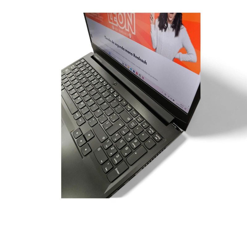 PORTATIL LENOVO IDEAPAD 15ACH6 RYZEN 5 5600H RTX 3050 16GB RAM 512 GB SSD CON CARGADOR afbeelding 2