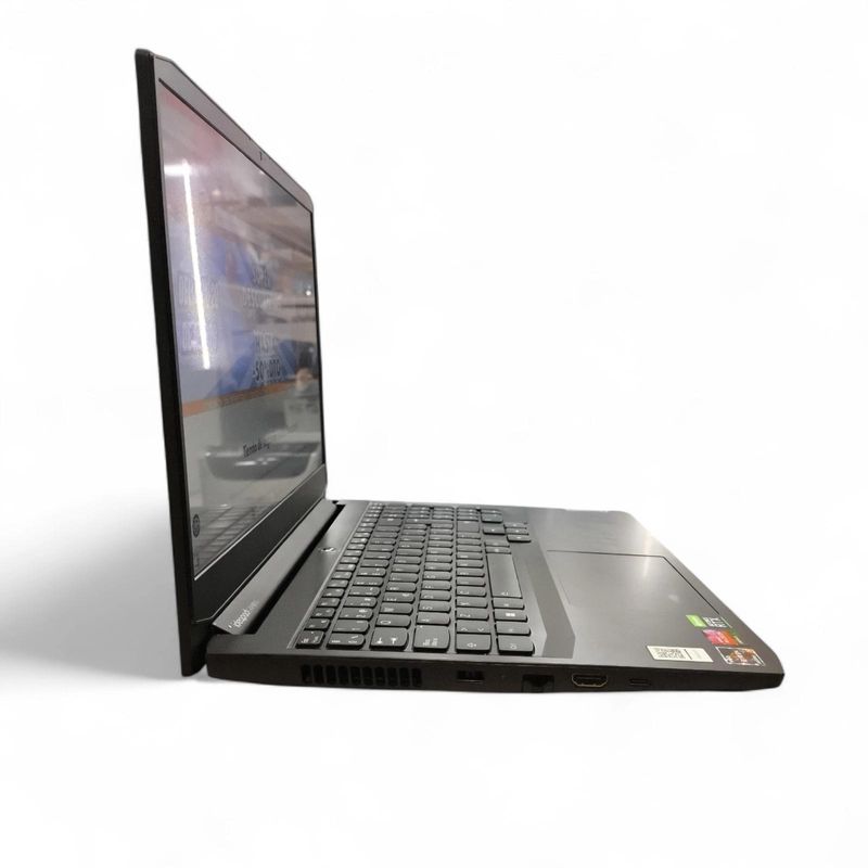 PORTATIL LENOVO IDEAPAD 15ACH6 RYZEN 5 5600H RTX 3050 16GB RAM 512 GB SSD CON CARGADOR afbeelding 6