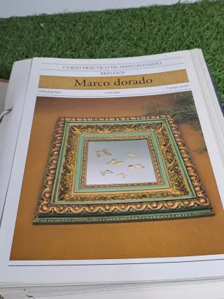 Libro práctico de manualidades
