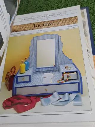 Libro práctico de manualidades