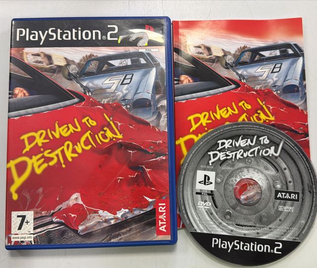 DRIVEN TO DESTRUCTION PS2