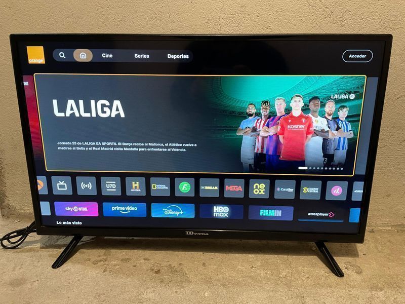 Smart TV 32" Android TV Control Por Voz afbeelding 10