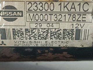 MOTOR ARRANQUE NISSAN QASHQAI (J10)