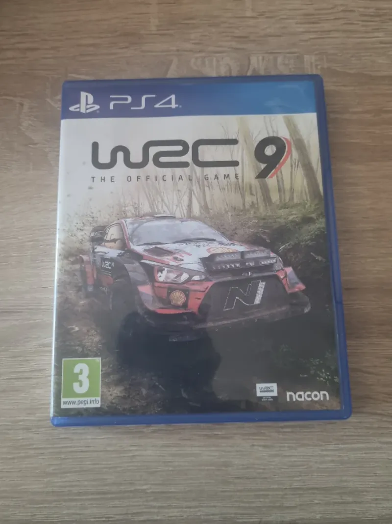 WRC 9 PS4 (PlayStation 4) - Juego de Carreras