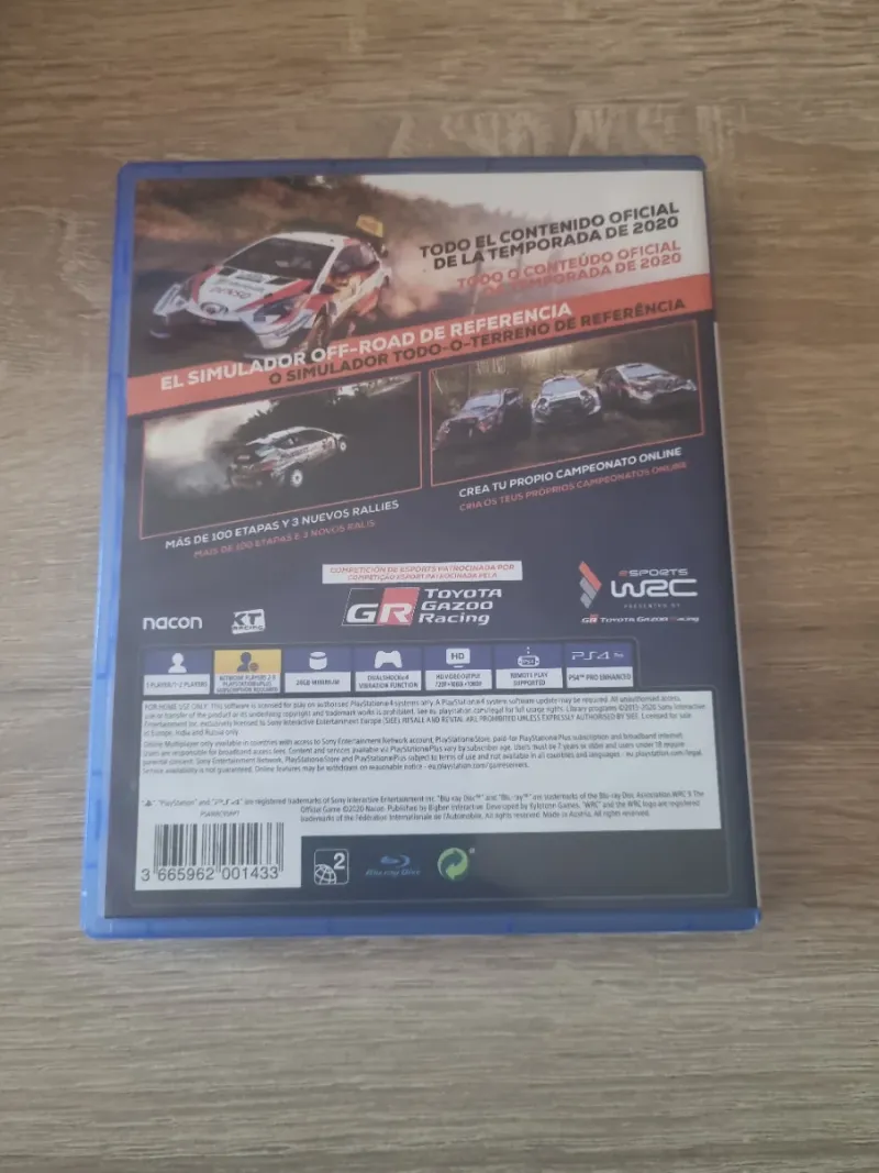 WRC 9 PS4 (PlayStation 4) - Juego de Carreras afbeelding 2