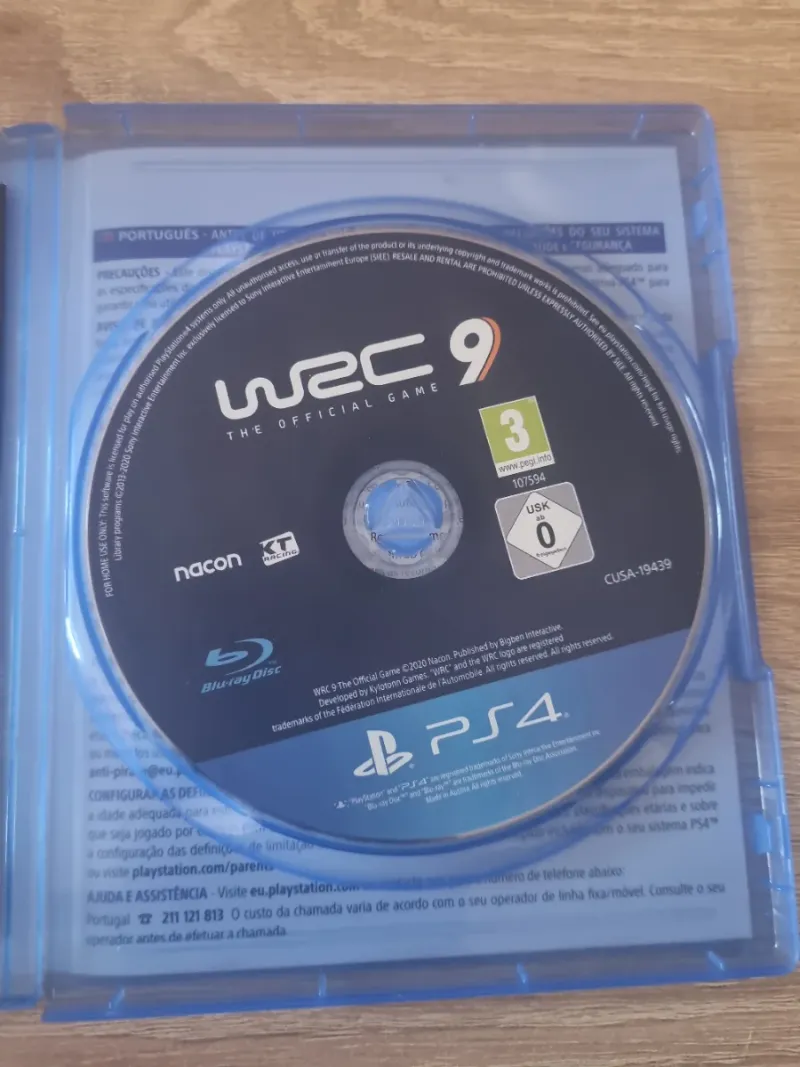 WRC 9 PS4 (PlayStation 4) - Juego de Carreras afbeelding 3