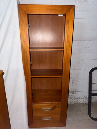 Mueble auxiliar madera salón