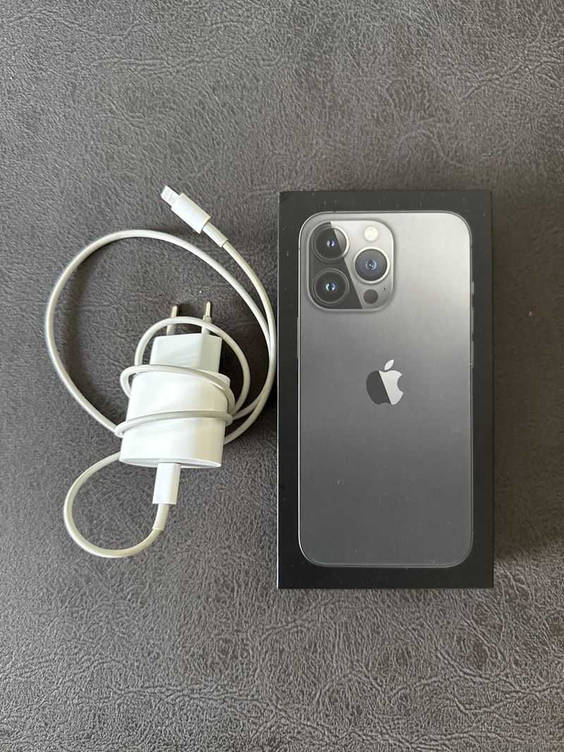 iPhone 13 Pro 128GB Gris afbeelding 4