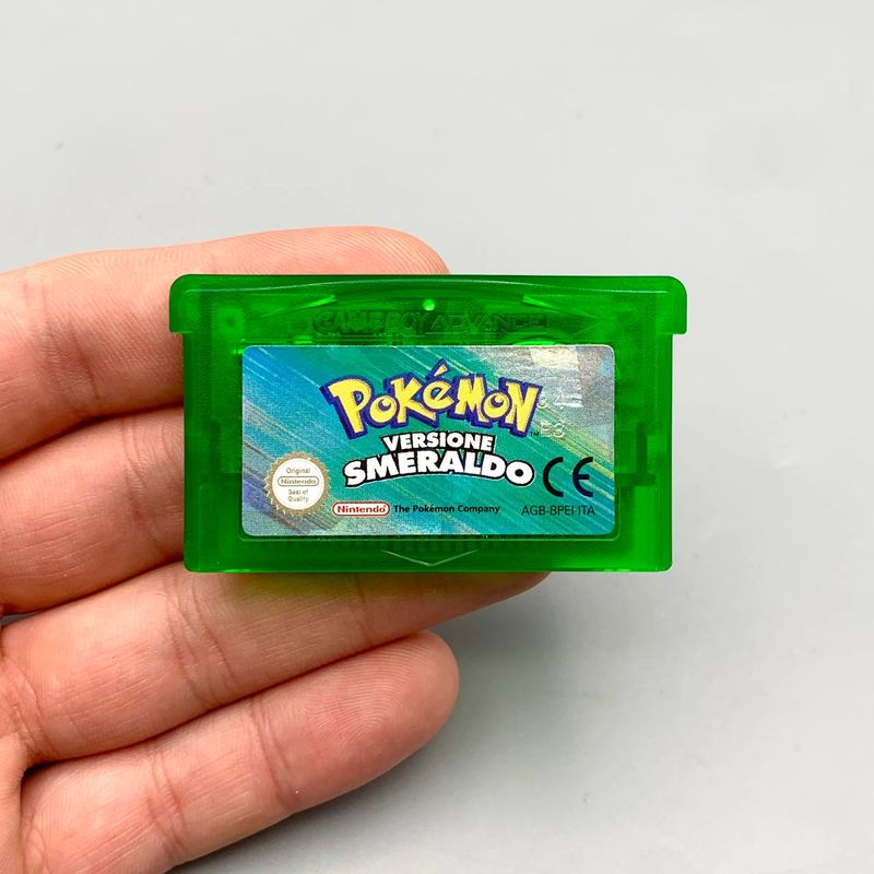 Pokemon Smeraldo para Nintendo Game Boy Advance Ita