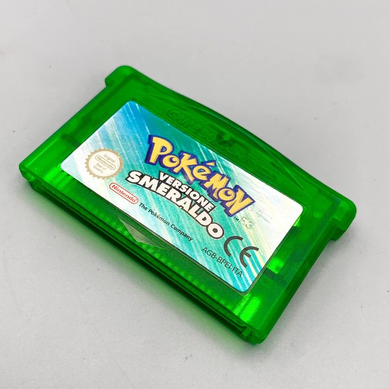Pokemon Smeraldo para Nintendo Game Boy Advance Ita afbeelding 5