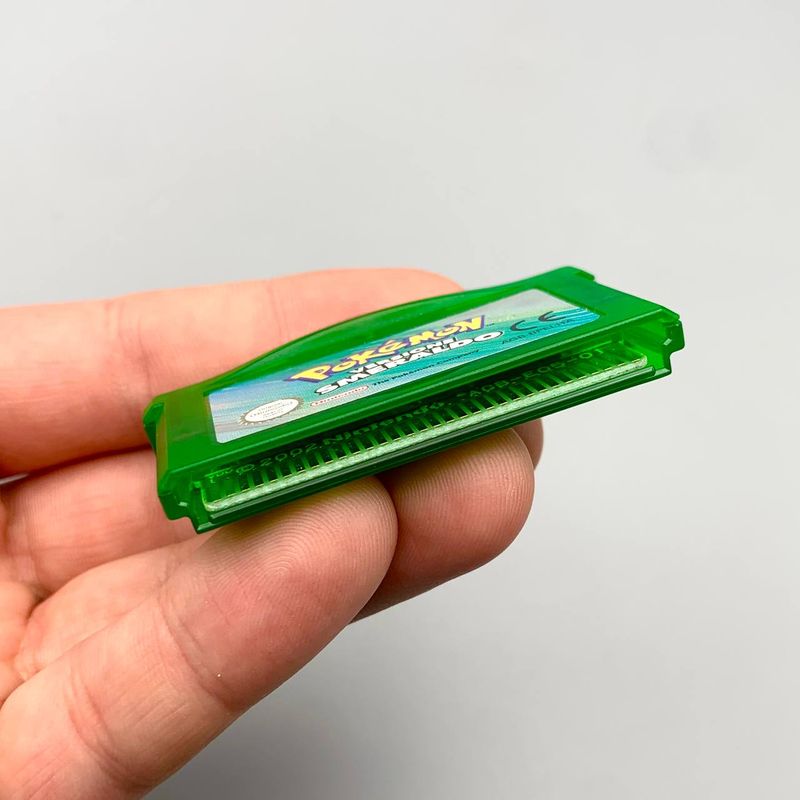 Pokemon Smeraldo para Nintendo Game Boy Advance Ita afbeelding 3