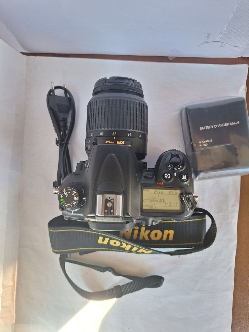 Cámara Nikon D7000 + Objetivo 18-55mm, no ofertas