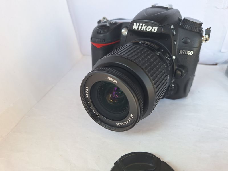 Cámara Nikon D7000 + Objetivo 18-55mm, no ofertas afbeelding 5
