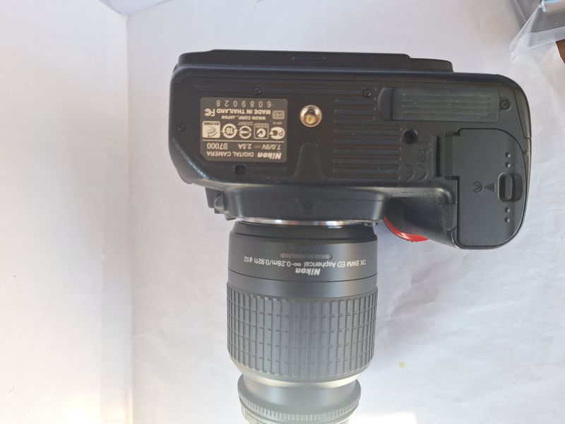 Cámara Nikon D7000 + Objetivo 18-55mm, no ofertas afbeelding 4