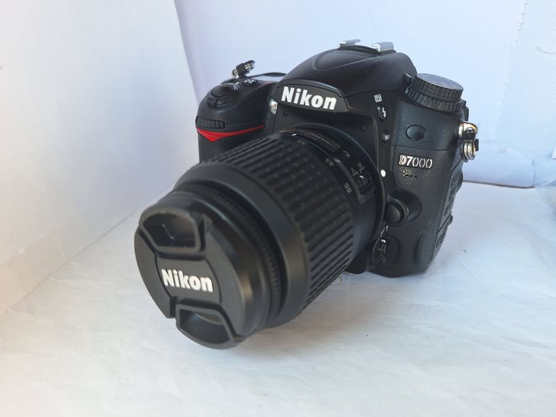 Cámara Nikon D7000 + Objetivo 18-55mm, no ofertas afbeelding 3