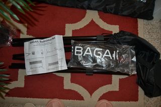 BAGAIL Red de Bádminton Plegable  Nueva